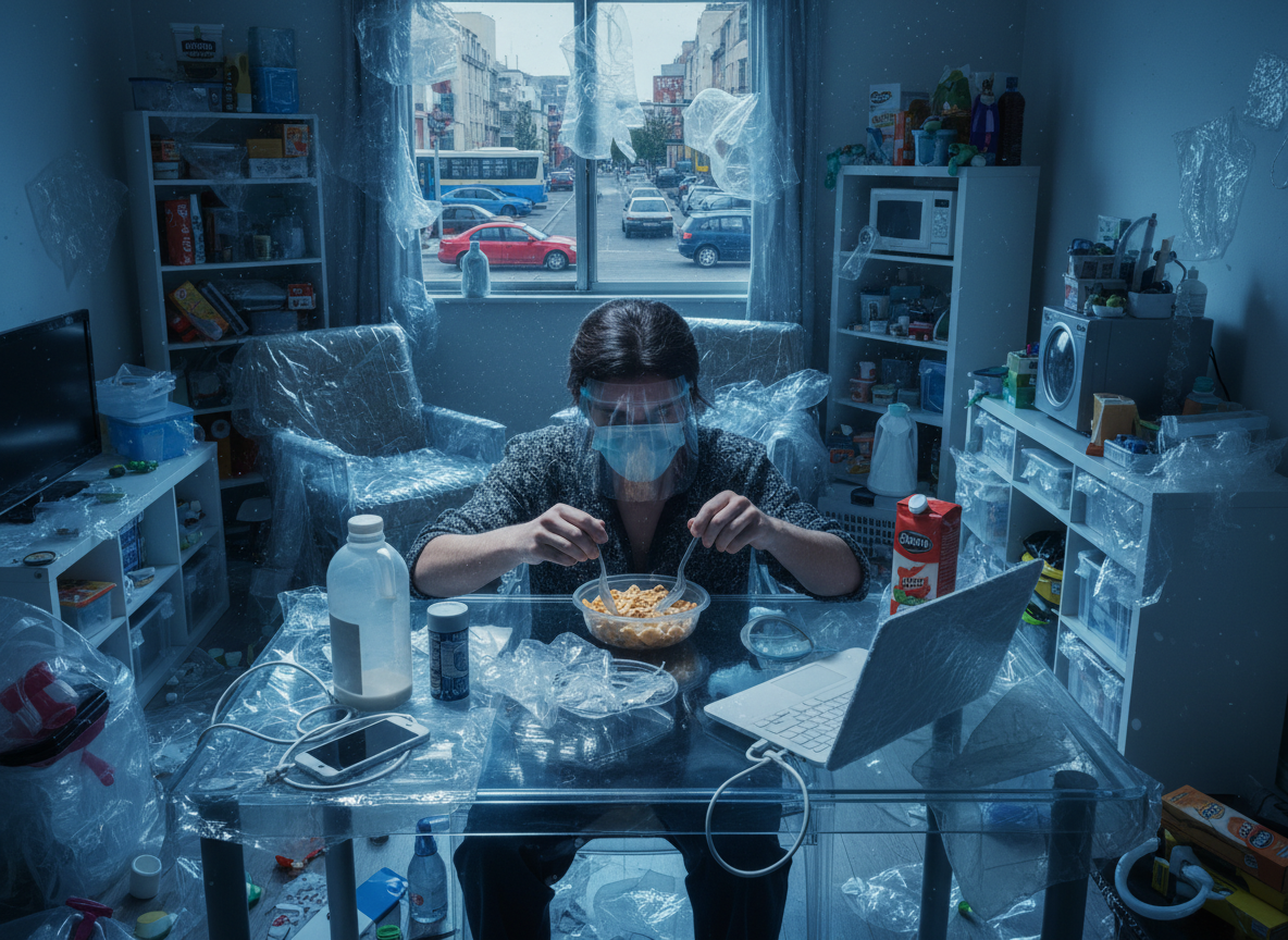 Plástico em todo lugar